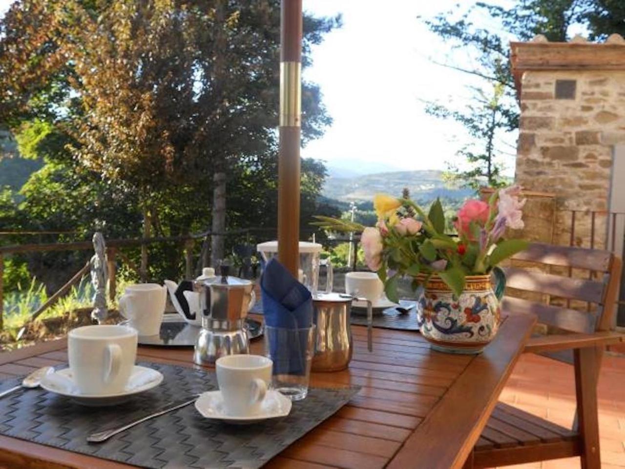 Casa Al Bosco Guest House Sant'Ellero Ngoại thất bức ảnh