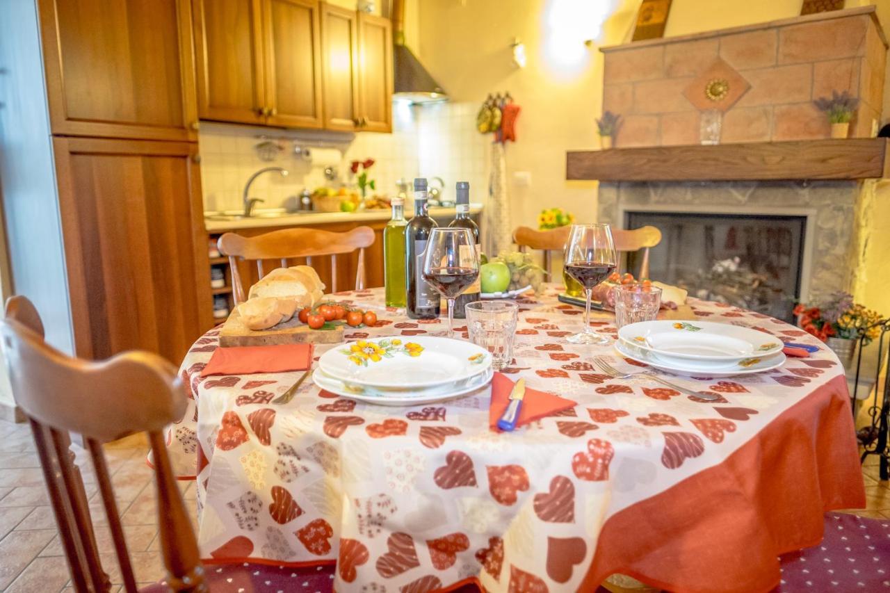 Casa Al Bosco Guest House Sant'Ellero Ngoại thất bức ảnh